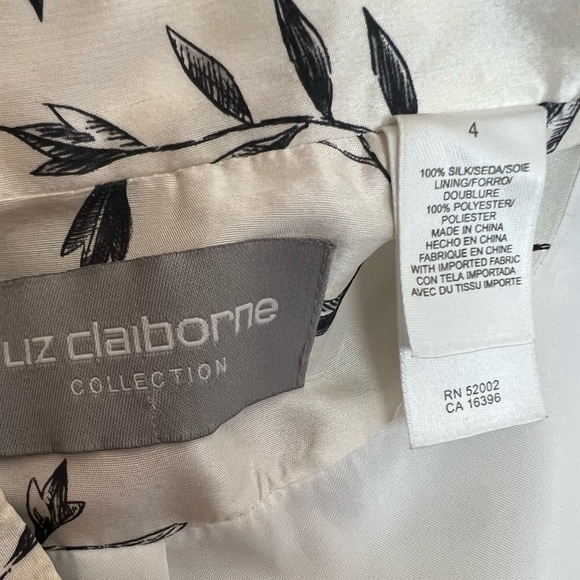 VINTAGE Silk Toile Japanese Print High Neck Button Front Long Nehru Jacket 4 - Picture 4 of 5